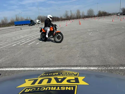 Practică pe poligon
